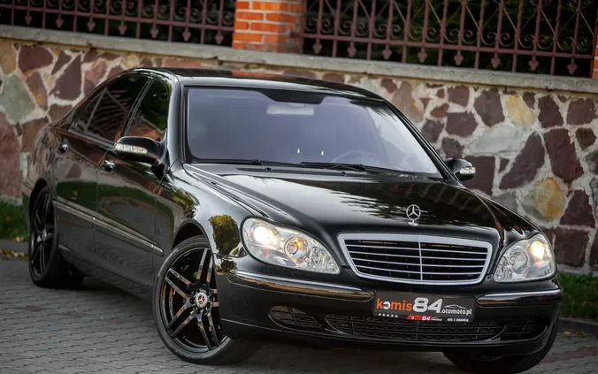 Mercedes-Benz Klasa S cena 37900 przebieg: 210000, rok produkcji 2004 z Kosów Lacki